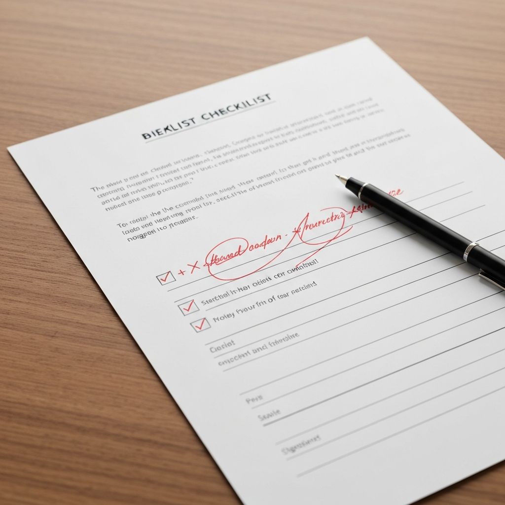 10 Common NZeTA Application Mistakes to Avoid