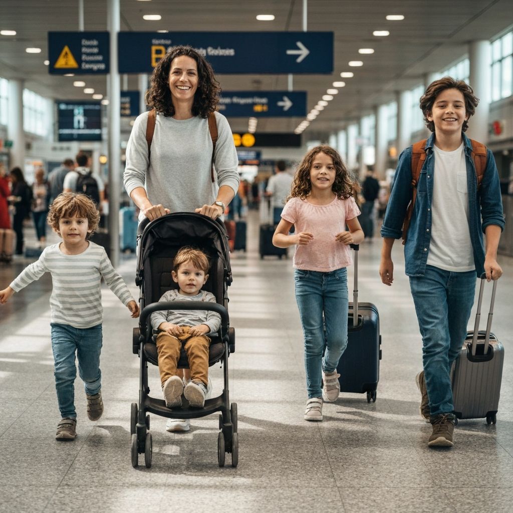 Traveling to New Zealand with Children: NZeTA Requirements