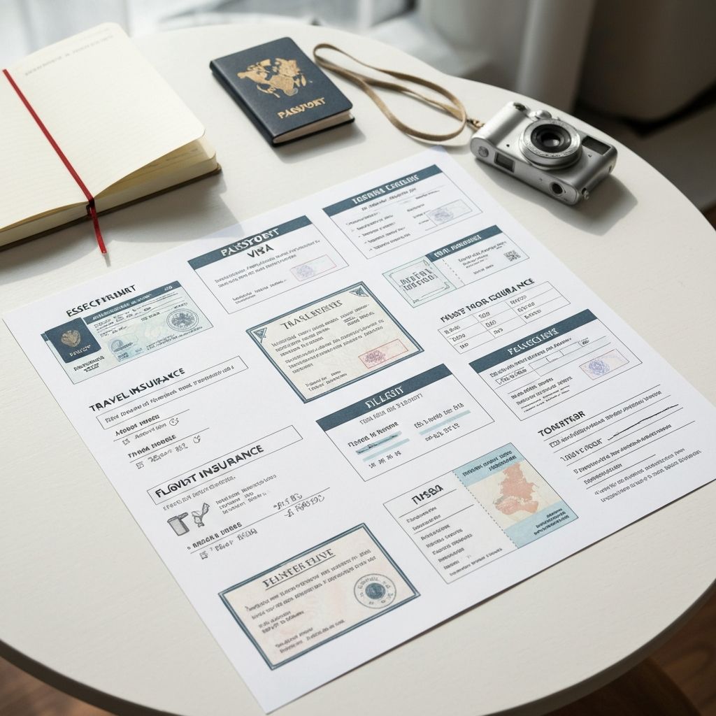 How to Prepare for Your NZeTA Application: Document Checklist